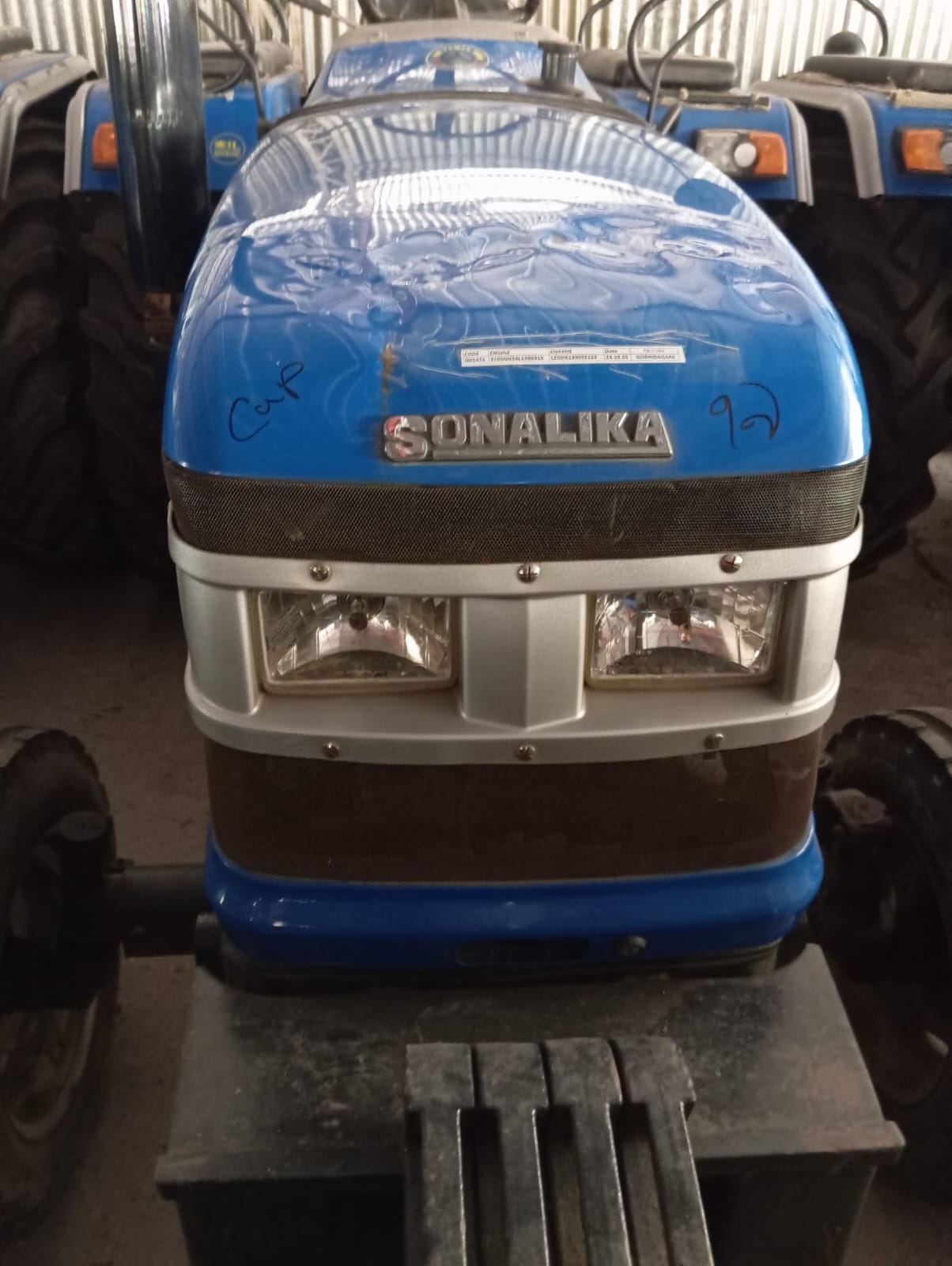 Sonalika  DI 50 RX PS Supreme